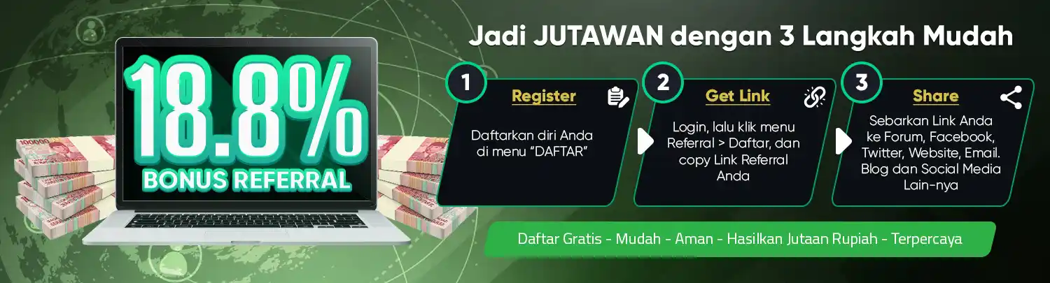 Referral Asianwin88 | Bonus Referral Judi Online | Bonus Undang Teman